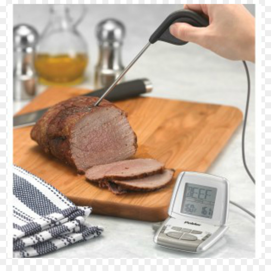 Thermomètre à Viande，La Viande PNG