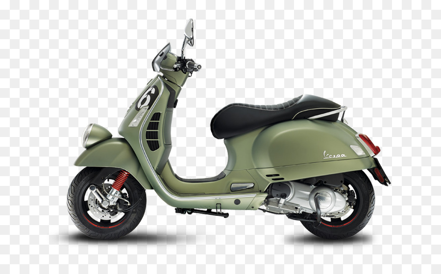 Vespa Gts，Scooter PNG