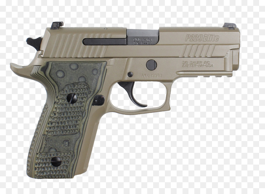 Sig Sauer P226，Sig P229 Pistolet PNG