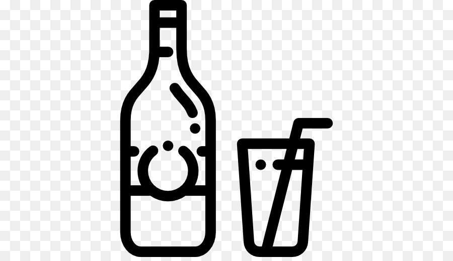 Bouteille Et Verre De Whisky，Alcool PNG