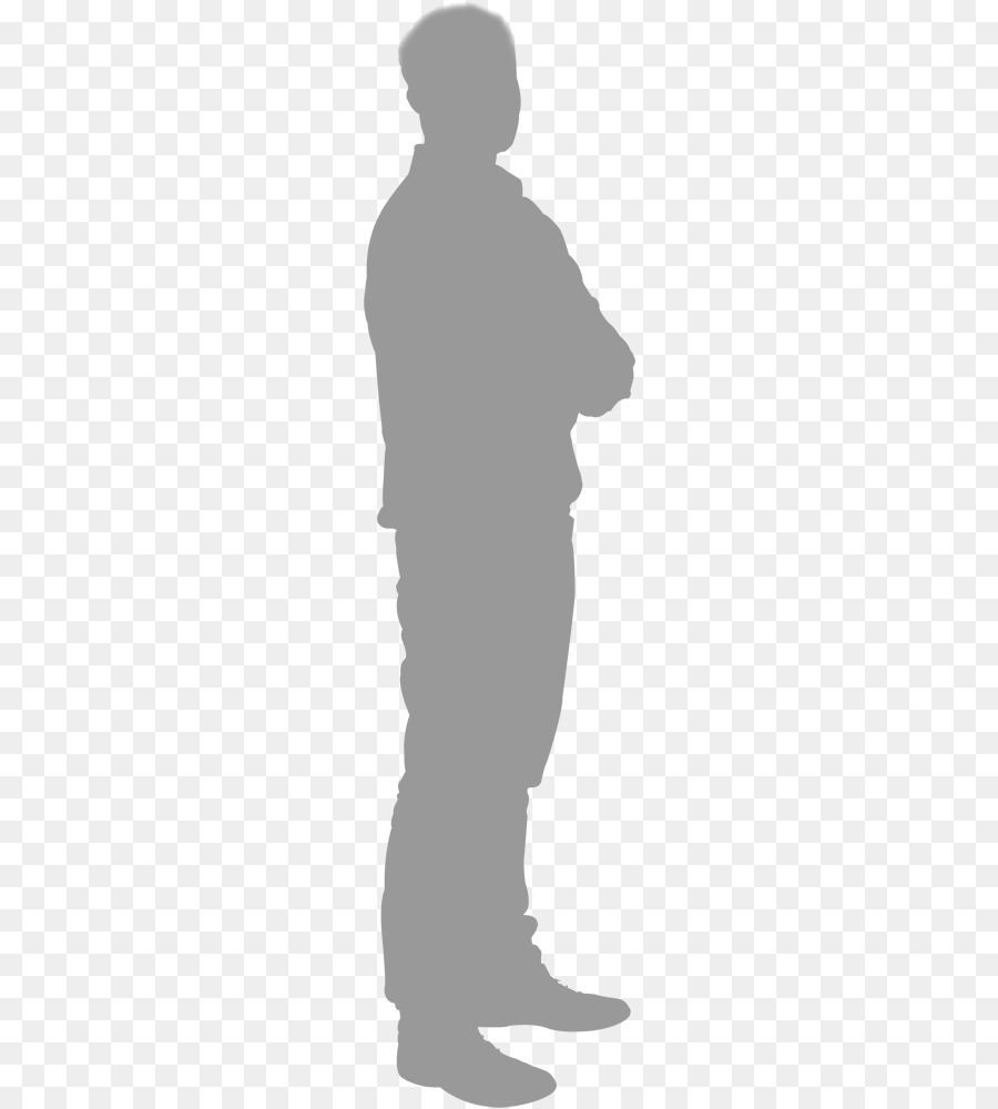 Silhouette De Personne，Humain PNG