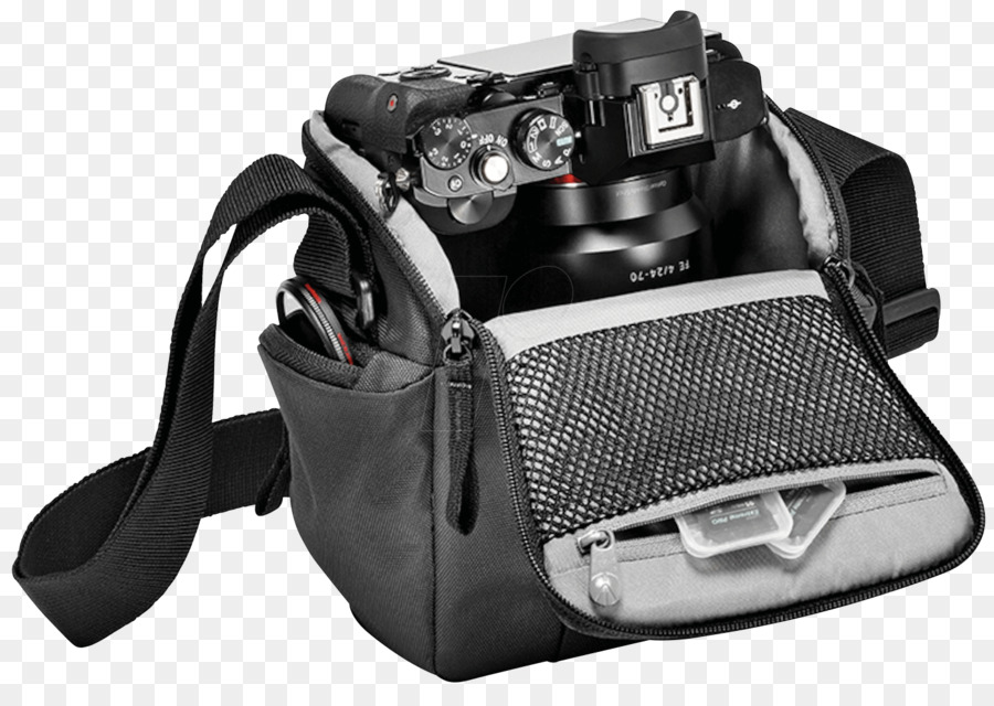 Manfrotto Sac D épaule Nx étui Dslr Gris，Manfrotto Sac à Dos Nxbp Gris PNG