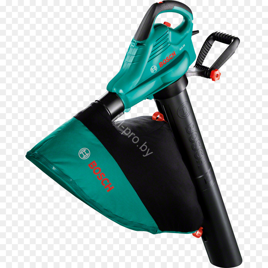 Bosch Als 2500 électrique Garden Aspirateur Souffleur，Souffleurs À Feuilles PNG