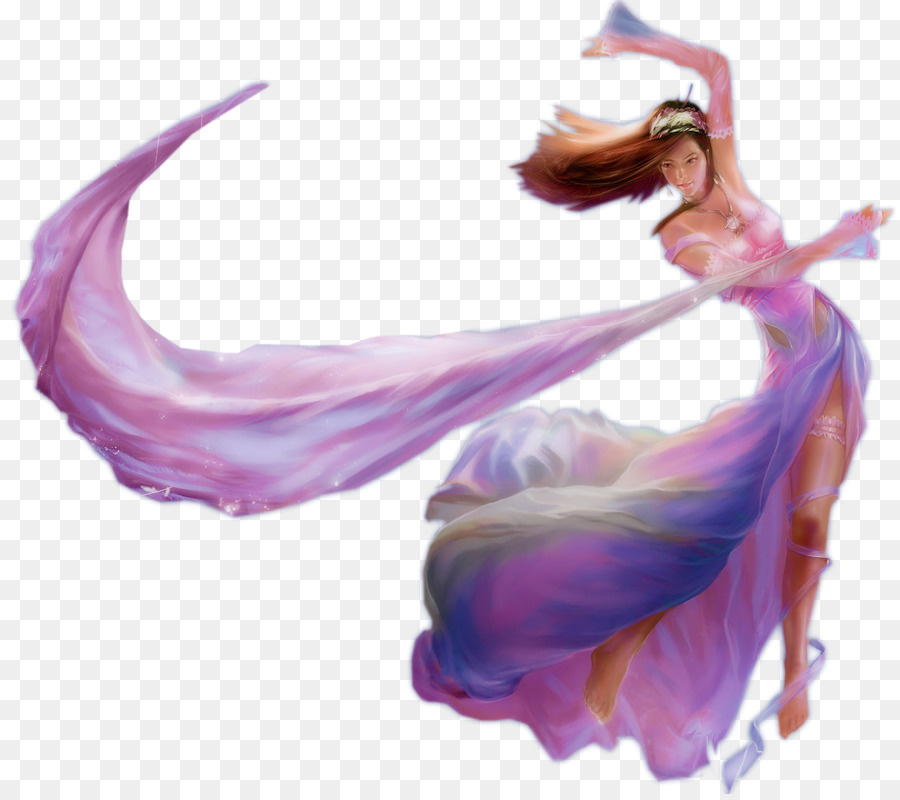 Danseur，Robe Bleue PNG