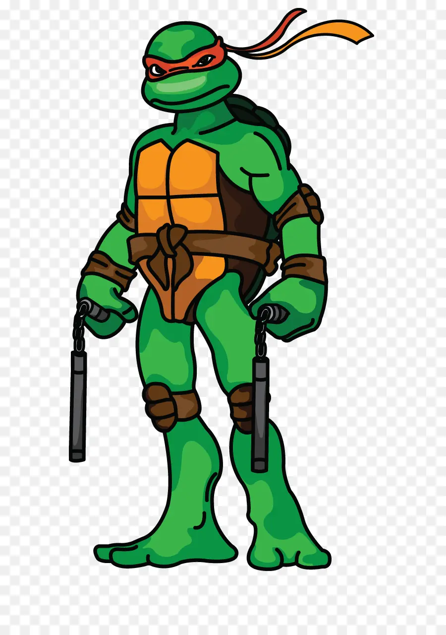 Tortue Verte，Ninja PNG