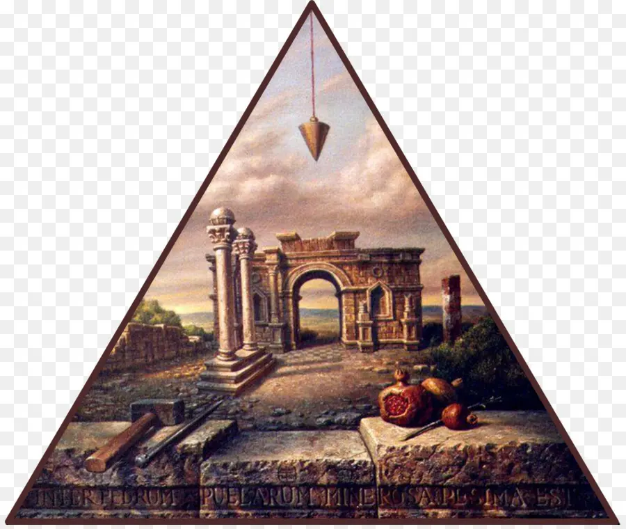 Peinture Triangulaire，Art PNG