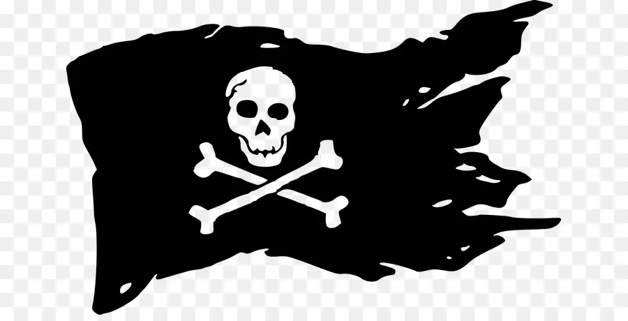 Drapeau Pirate，Crâne PNG