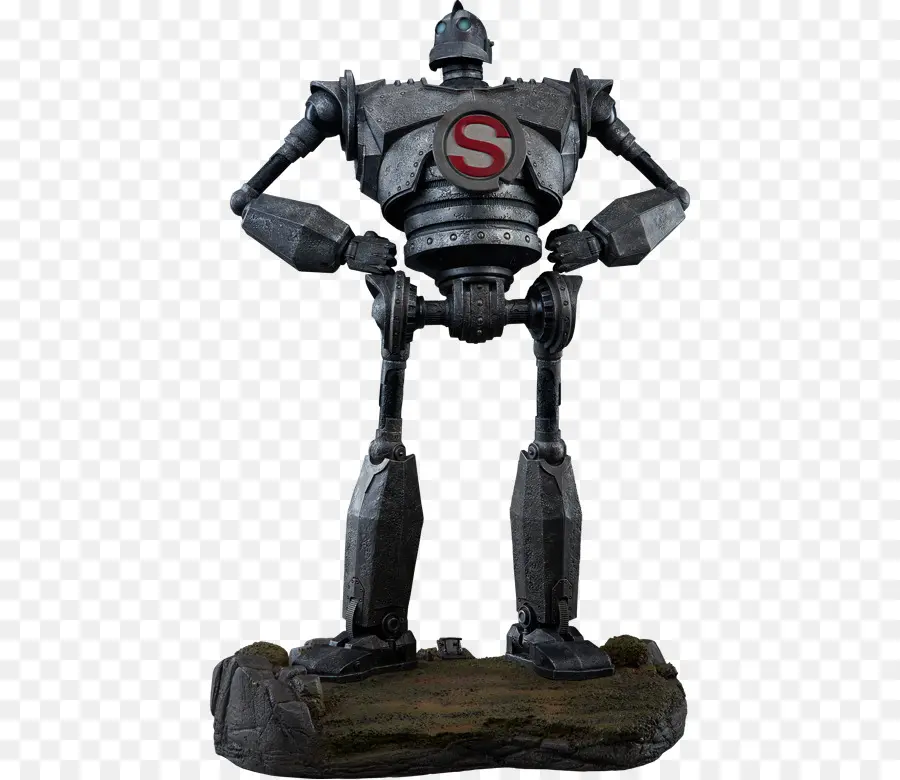 Robot Géant，Fer PNG