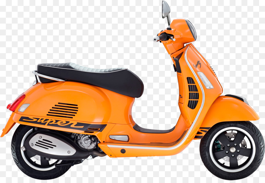 Vespa Gts，Scooter PNG