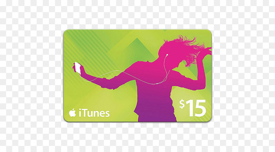 Carte Cadeau Itunes，15  PNG