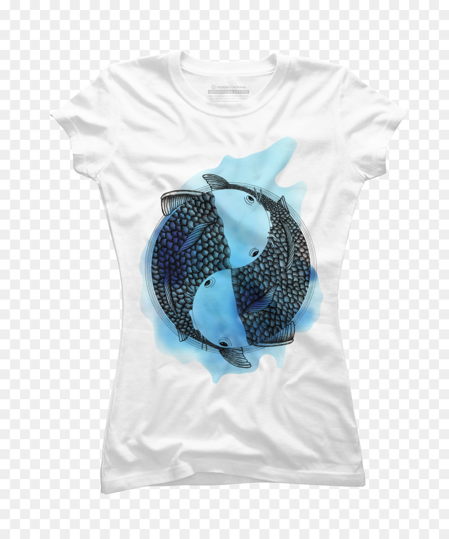 T Shirt，Baleine PNG