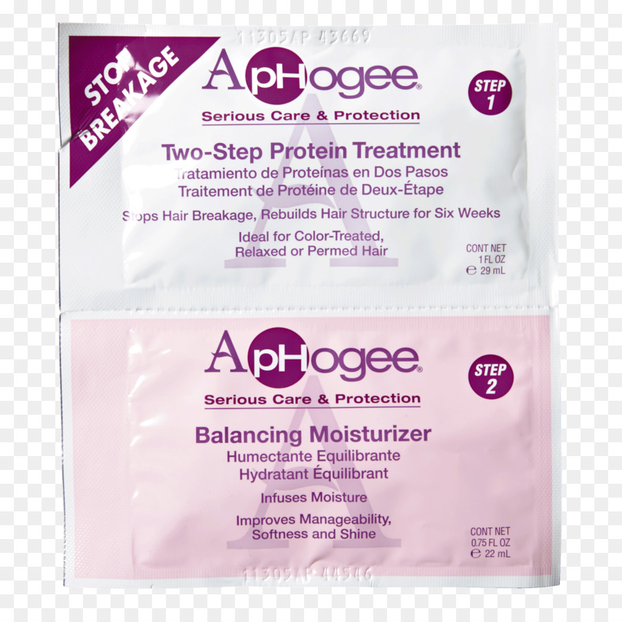 Aphogee Twostep Protéine De Traitement，Aphogee 2step Protéine De Traitement Et équilibrée Hydratant PNG