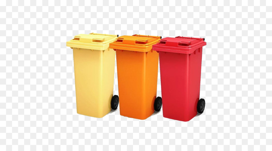 Poubelle Rouge，Déchets PNG