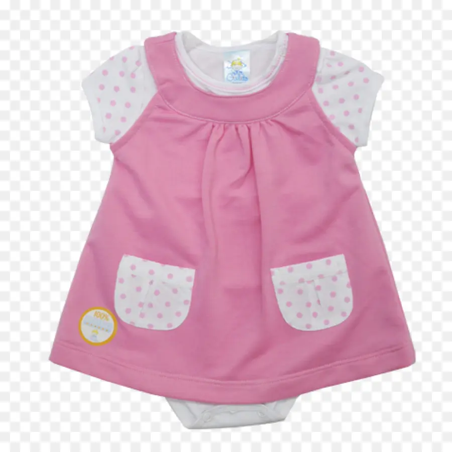 Robe Bébé Rose，Bébé PNG