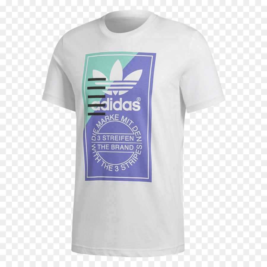 T Shirt Adidas，Vêtements PNG