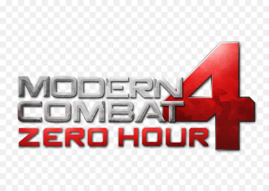 Logo De Combat Moderne 4，Jeu Vidéo PNG