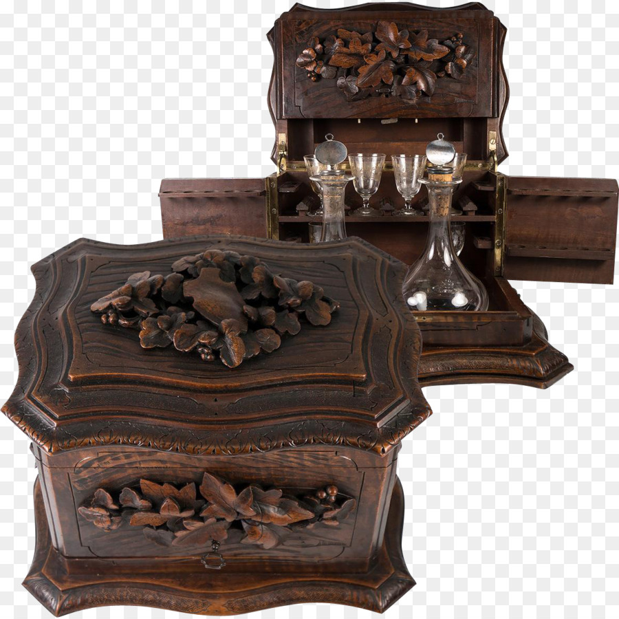 Antique，La Sculpture Sur Bois PNG