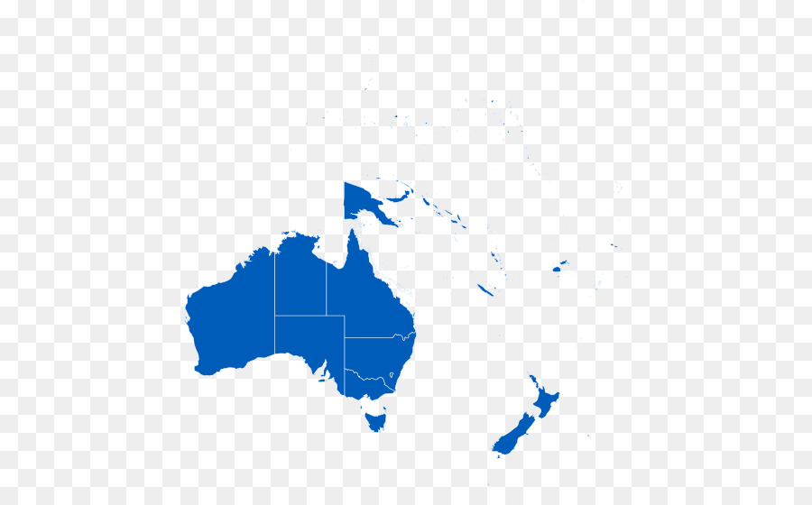 Carte De L'océanie，Australie PNG