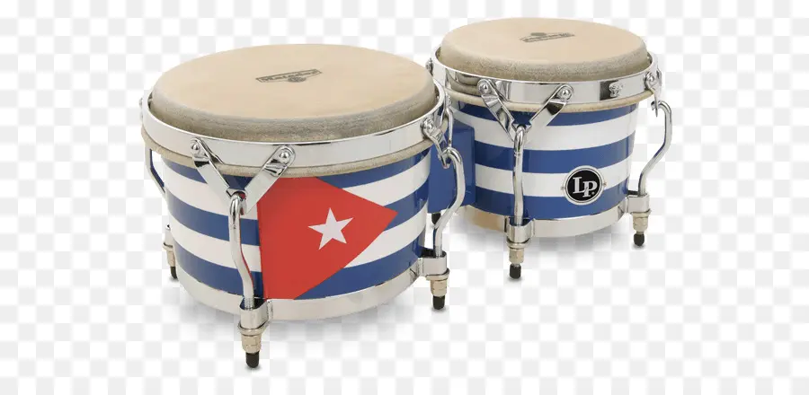 Bongos Cubains，Batterie PNG