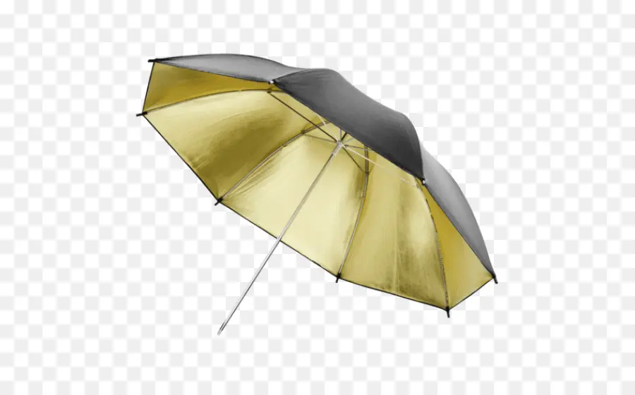 Parapluie，Or PNG