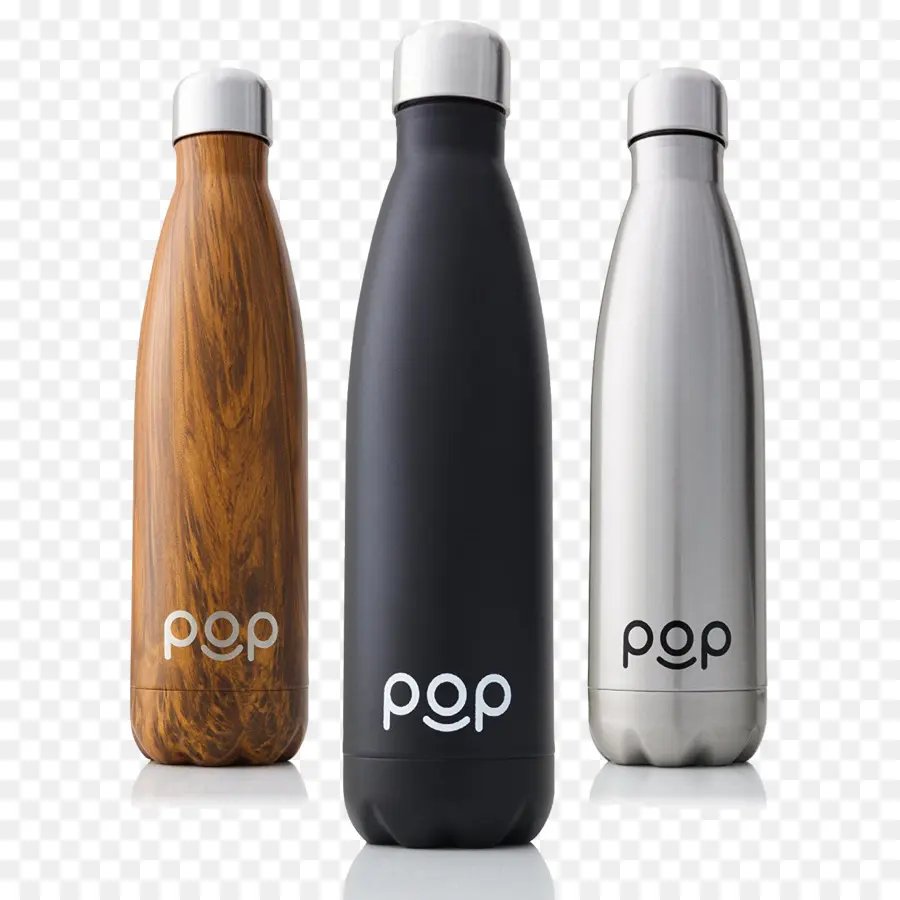 Bouteilles D'eau Pop，Hydratation PNG