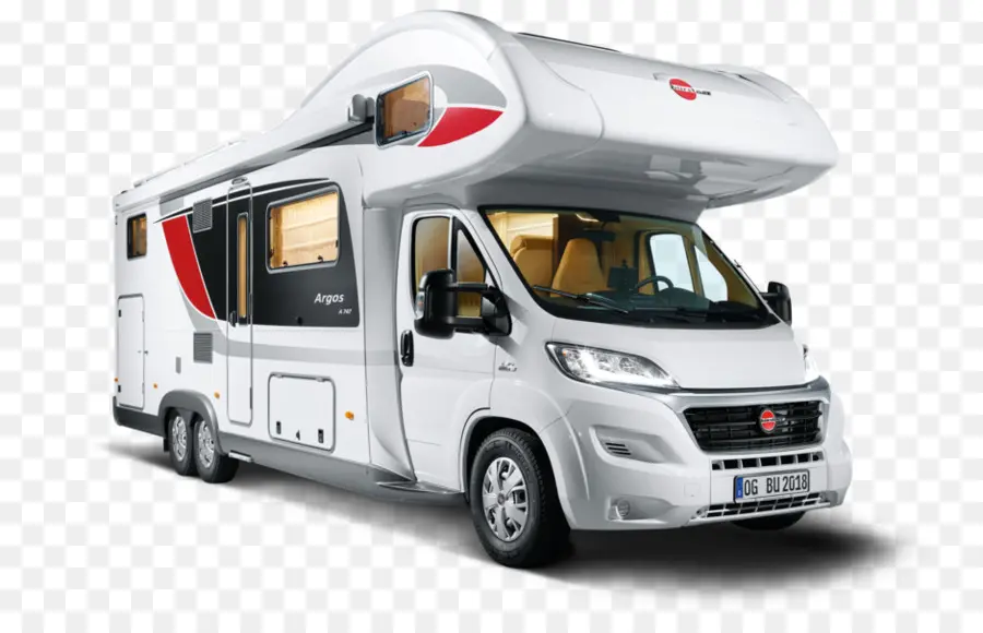 Camping Car Blanc，Camping Car PNG