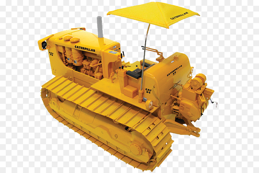 Bulldozer，Roue Tractorscraper PNG