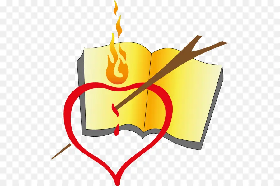 Symbole Du Coeur Et Du Livre，Cœur PNG