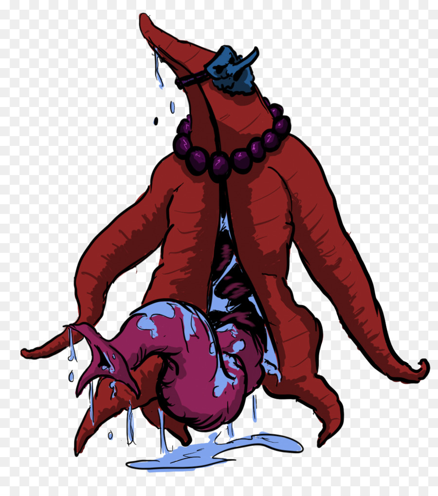 Monstre Rouge，Monstre PNG