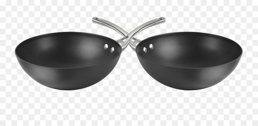 Woks Noirs，Paire PNG