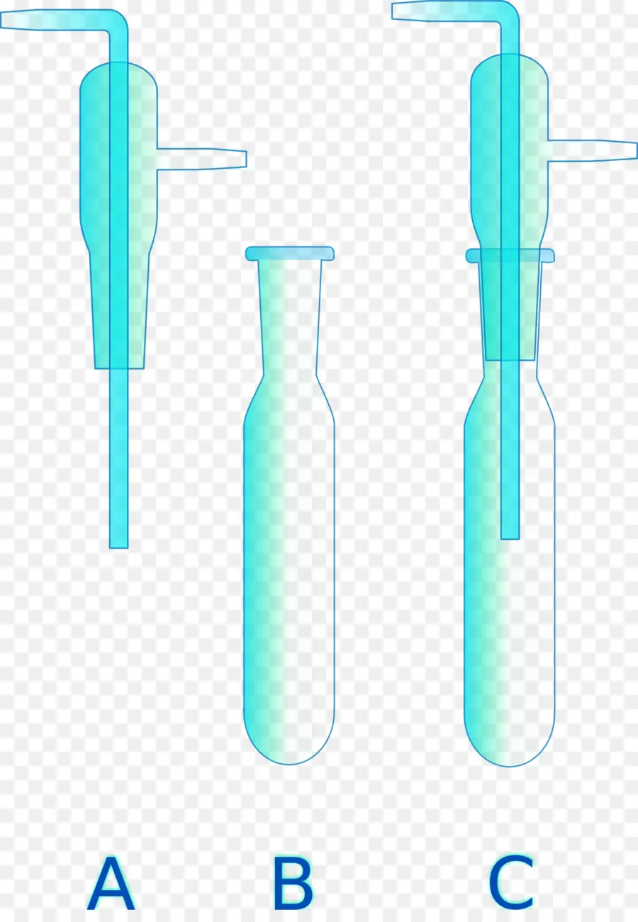 Équipement De Laboratoire，Tubes à Essai PNG