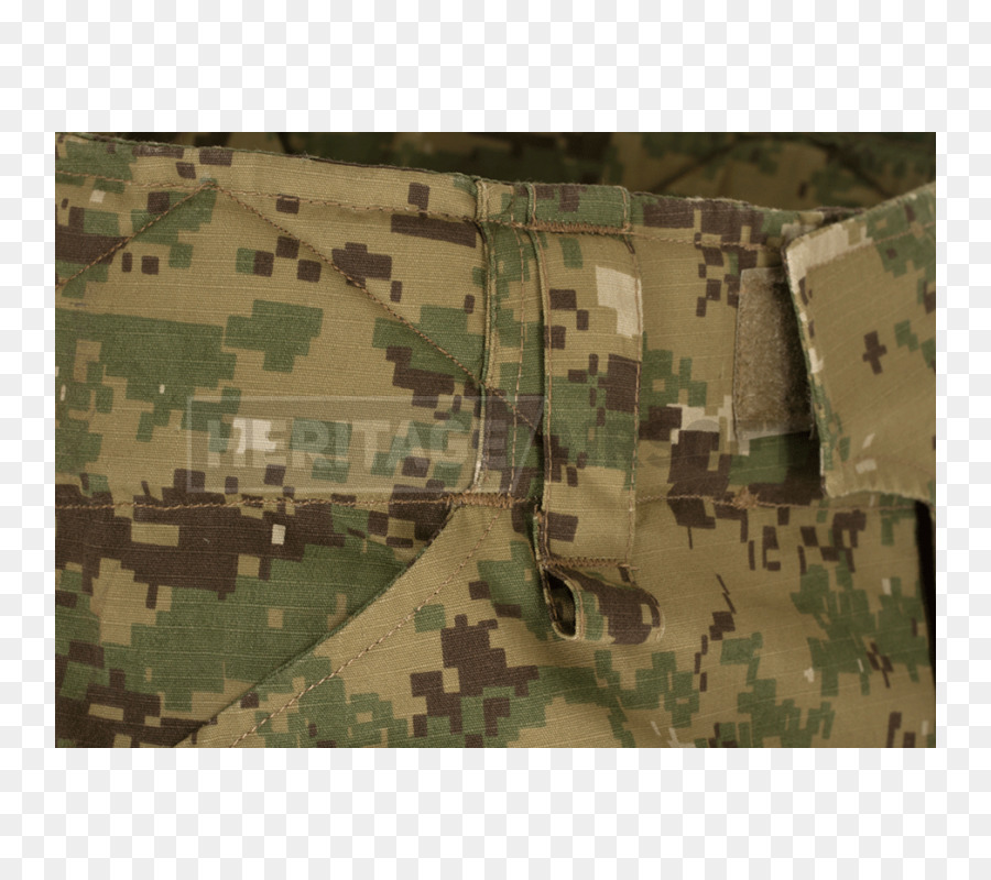 Pantalon Camouflage，Poche PNG