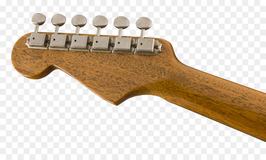 Tête De Guitare，Chevilles De Réglage PNG