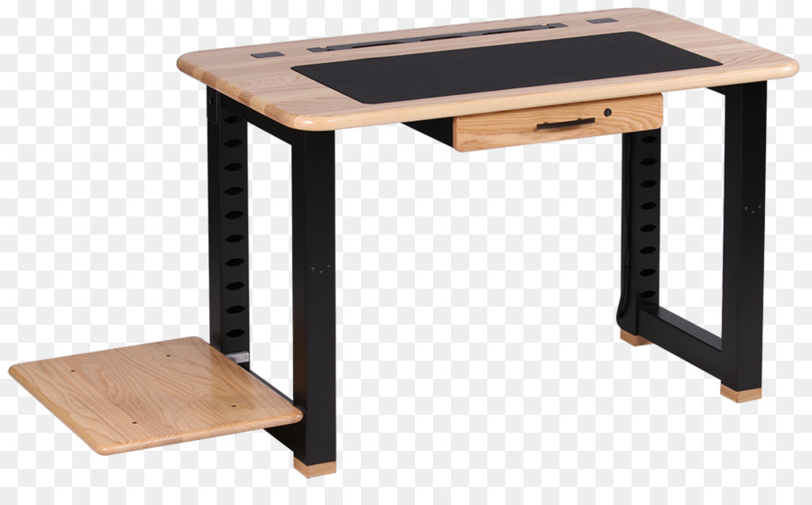 Bureau En Bois，Tableau PNG