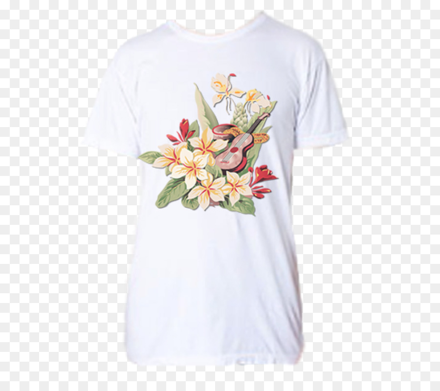 Tshirt，Design Floral PNG