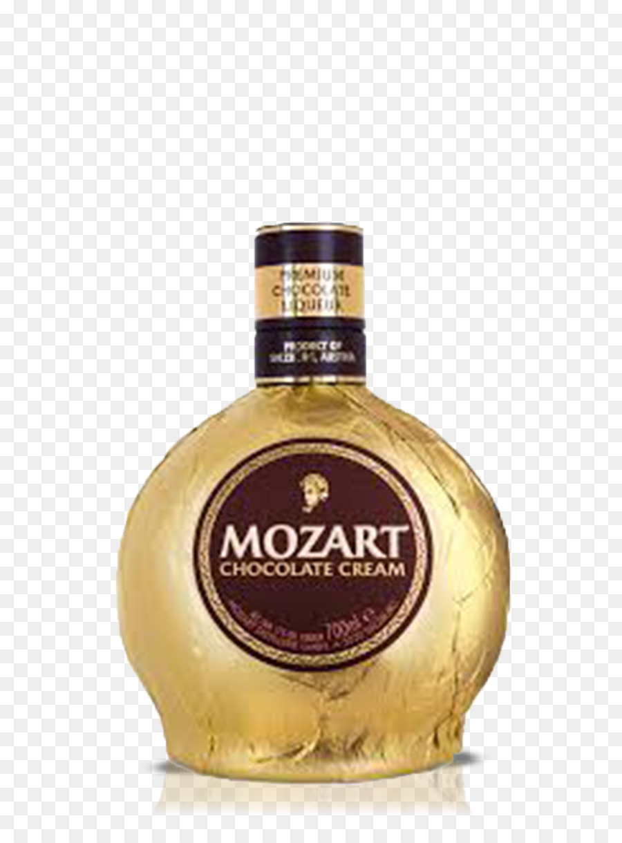 Crème Au Chocolat Mozart，Bouteille PNG