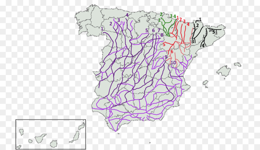 La Transhumance En Espagne，Espagne PNG