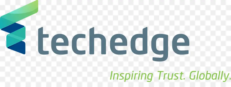 Logo Tech Edge，Marque PNG