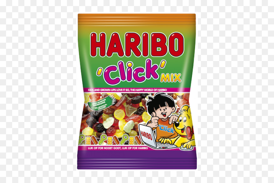 Haribo Clic Mix，Bonbons PNG