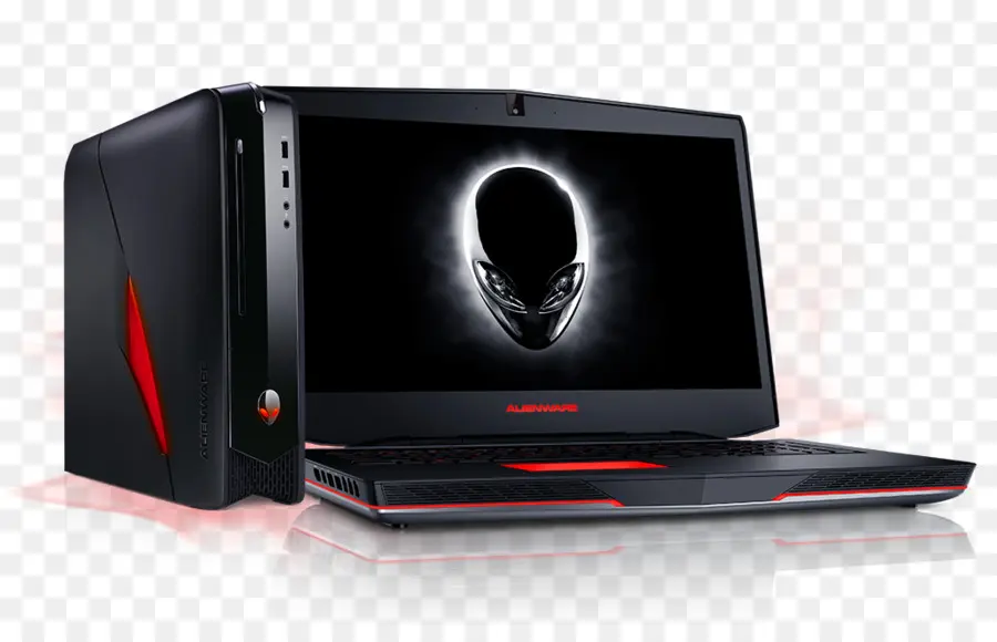 Ordinateur Portable Alienware，Jeux PNG