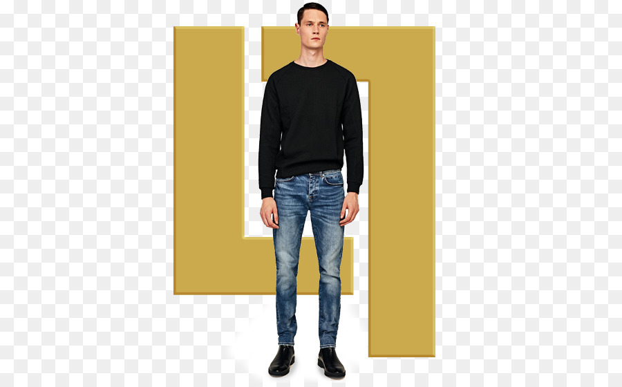 Jeans，T Shirt PNG