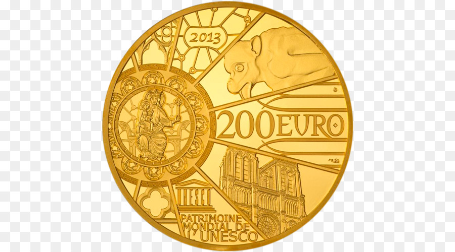 Notredame De Paris，Pièce De Monnaie PNG