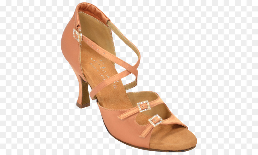 Chaussure De Danse Beige，Talon PNG