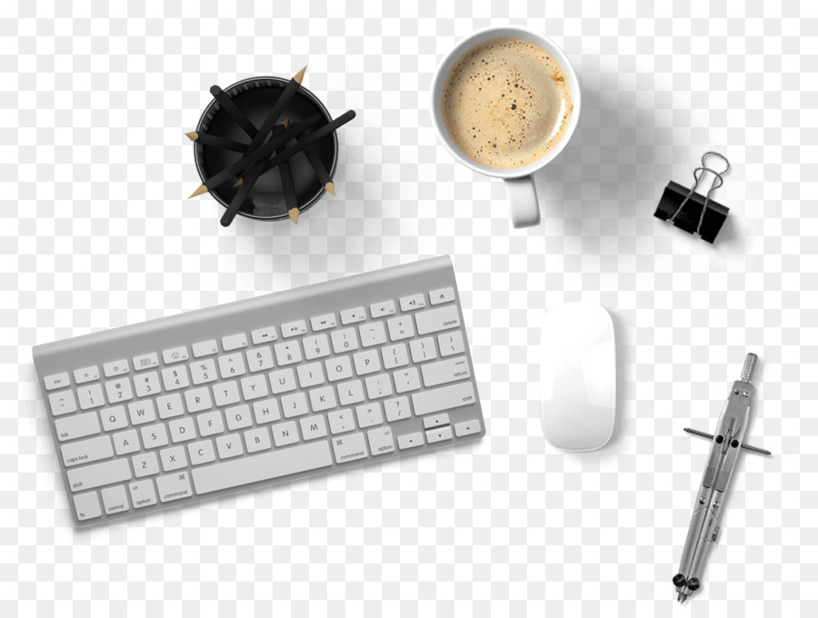 Clavier Et Café，Souris PNG