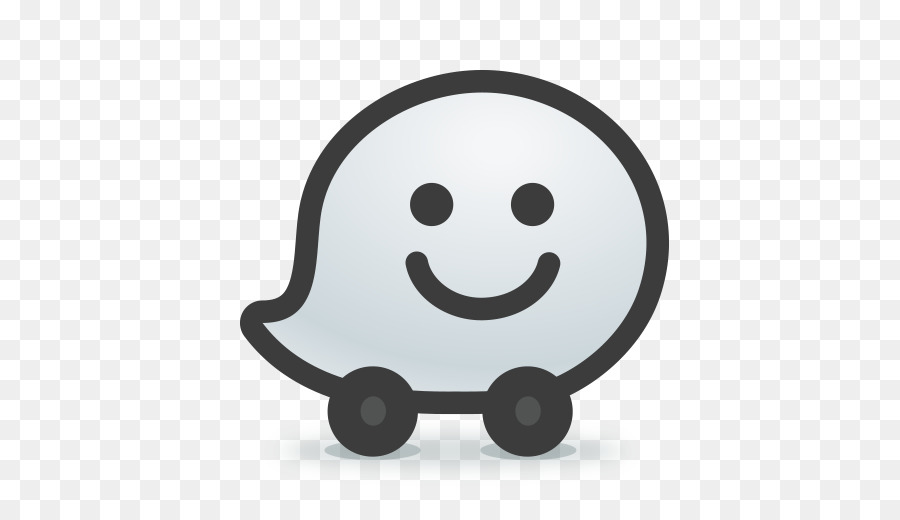 Logo Waze，Navigation PNG