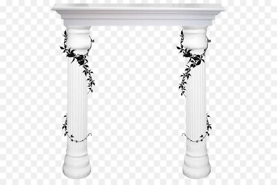 Colonnes Grecques，Piliers PNG