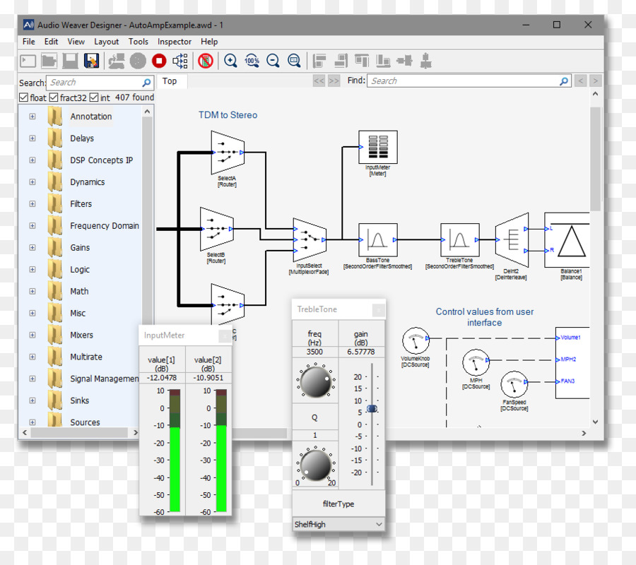 Mélangeur Audio，Diagramme PNG