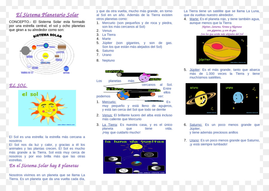 Système Solaire，Système Planétaire PNG