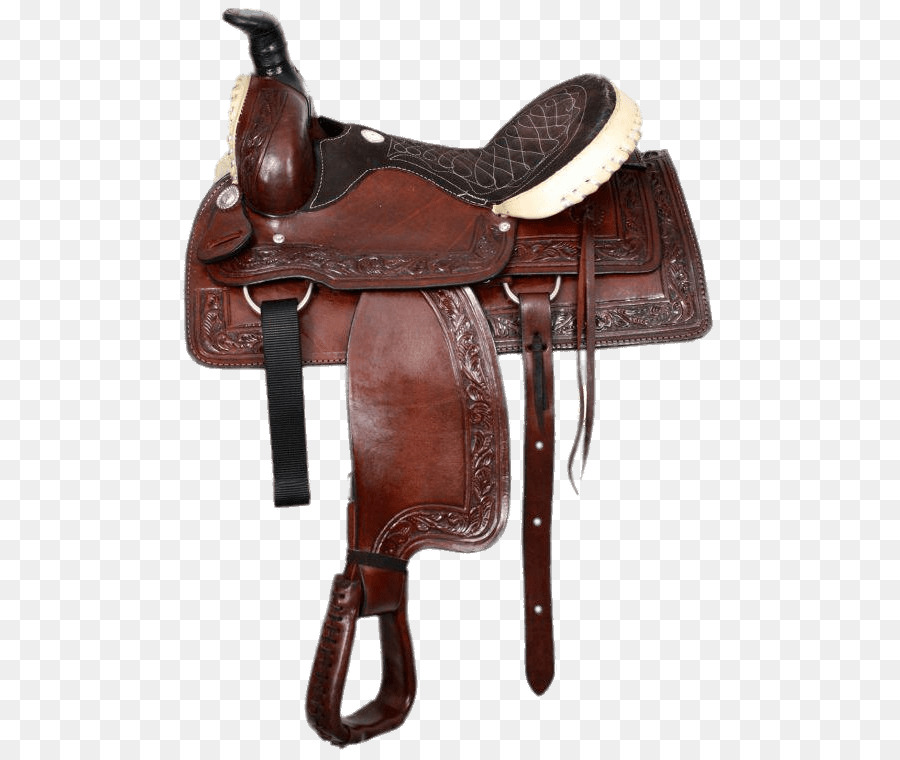 Selle En Cuir，Cheval PNG