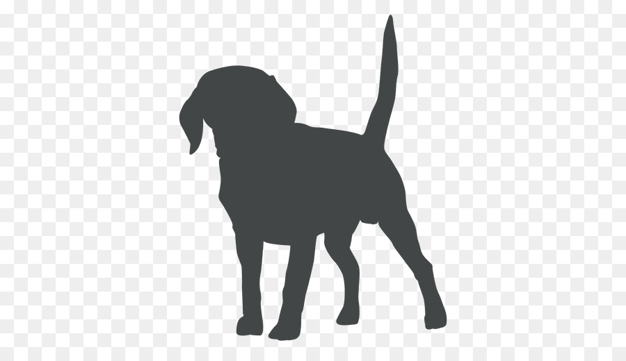 Chien，Silhouette PNG